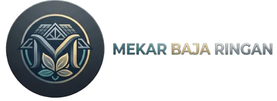 logo mekar baja ringan landscape